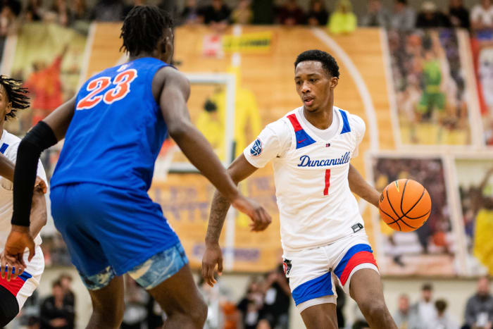 Duncanville Bishop Gorman Les Schwab Invitational 2022 Naji Saker-47